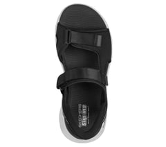 Skechers Slip-ins: GO WALK Flex SD - Easy Entry — BLACK / GRAY 2