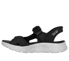 Skechers Slip-ins: GO WALK Flex SD - Easy Entry — BLACK / GRAY 5
