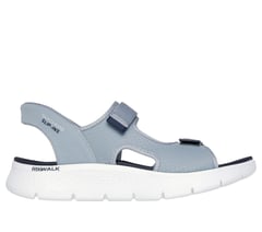 Skechers Slip-ins: GO WALK Flex SD - Easy Entry — GRAY / NAVY 1