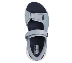 Skechers Slip-ins: GO WALK Flex SD - Easy Entry — GRAY / NAVY 2