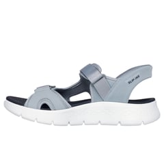 Skechers Slip-ins: GO WALK Flex SD - Easy Entry — GRAY / NAVY 5