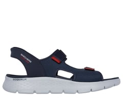 Skechers Slip-ins: GO WALK Flex SD - Easy Entry — NAVY / RED 1