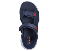 Skechers Slip-ins: GO WALK Flex SD - Easy Entry — NAVY / RED 2