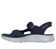 Skechers Slip-ins: GO WALK Flex SD - Easy Entry — NAVY / RED 5