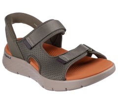 Skechers Slip-ins: GO WALK Flex SD - Easy Entry — OLIVE 4