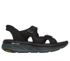 Skechers Slip-ins: Max Cushioning Premier 2.0 Sandal - Julian — BLACK / CHARCOAL 1