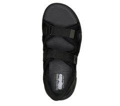 Skechers Slip-ins: Max Cushioning Premier 2.0 Sandal - Julian — BLACK / CHARCOAL 2