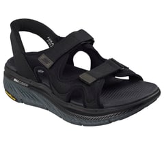 Skechers Slip-ins: Max Cushioning Premier 2.0 Sandal - Julian — BLACK / CHARCOAL 4