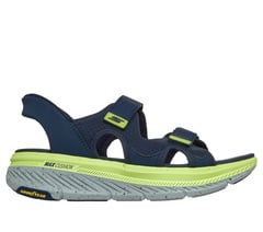 Skechers Slip-ins: Max Cushioning Premier 2.0 Sandal - Julian — NAVY / LIME 1
