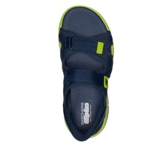 Skechers Slip-ins: Max Cushioning Premier 2.0 Sandal - Julian — NAVY / LIME 2