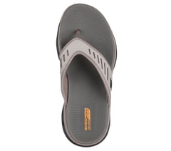 GO WALK Glide-Step 2.0 Sandal - Chandler — DARK TAUPE 2