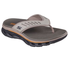 GO WALK Glide-Step 2.0 Sandal - Chandler — DARK TAUPE 4