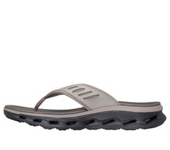 GO WALK Glide-Step 2.0 Sandal - Chandler — DARK TAUPE 5