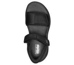 Skechers Slip-ins: Max Cushioning Endeavour Sandal - Javin — BLACK 2