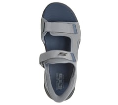 GO WALK 8 Sandal - Ken II — GRAY / CHARCOAL 2