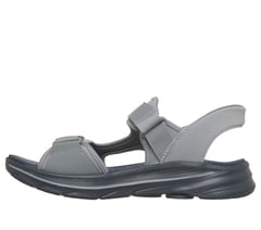 GO WALK 8 Sandal - Ken II — GRAY / CHARCOAL 5