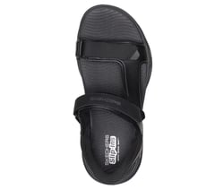Skechers Slip-ins: GO WALK Glide-Step 2.0 Sandal - Mar — BLACK 2