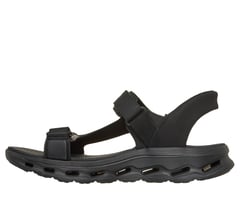 Skechers Slip-ins: GO WALK Glide-Step 2.0 Sandal - Mar — BLACK 5