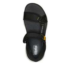 Skechers Slip-ins: GO WALK Glide-Step 2.0 Sandal - Gerry — BLACK 2