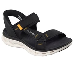 Skechers Slip-ins: GO WALK Glide-Step 2.0 Sandal - Gerry — BLACK 4
