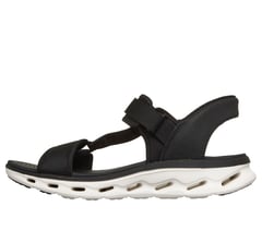 Skechers Slip-ins: GO WALK Glide-Step 2.0 Sandal - Gerry — BLACK 5