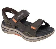 GO WALK Arch Fit 2.0 Sandal - Rios — OLIVE 4