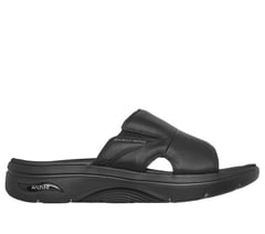 GO WALK Arch Fit 2.0 Sandal - Ultra Span II — BLACK 1