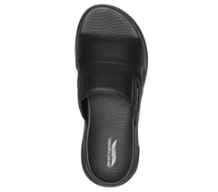 GO WALK Arch Fit 2.0 Sandal - Ultra Span II — BLACK 2
