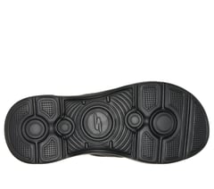 GO WALK Arch Fit 2.0 Sandal - Ultra Span II — BLACK 3