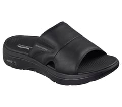 GO WALK Arch Fit 2.0 Sandal - Ultra Span II — BLACK 4