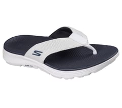 GO Consistent Sandal 2.0 - Kaden — WHITE / NAVY 4