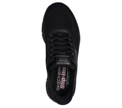 Skechers Slip-ins RF: D'Lux Walker 2.0 - Rezinate — BLACK 2
