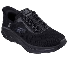 Skechers Slip-ins RF: D'Lux Walker 2.0 - Rezinate — BLACK 4