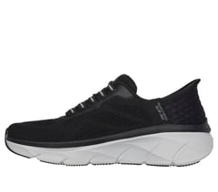 Skechers Slip-ins RF: D'Lux Walker 2.0 - Rezinate — BLACK / GRAY 5
