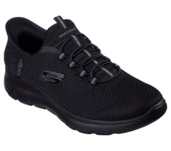 Skechers Slip-ins: Summits - High Range — BLACK 4