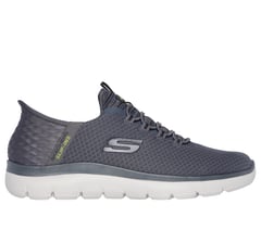Skechers Slip-ins: Summits - High Range — CHARCOAL 1