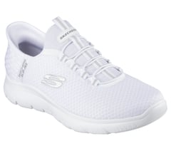 Skechers Slip-ins: Summits - High Range — WHITE 4