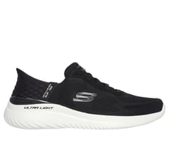 Skechers Slip-ins: Bounder 2.0 - Emerged — SCHWARZ / WEISS 1