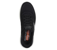 Skechers Slip-ins: Bounder 2.0 - Emerged — SCHWARZ / WEISS 2