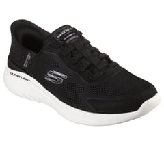 Skechers Slip-ins: Bounder 2.0 - Emerged — SCHWARZ / WEISS 4