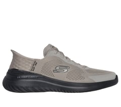 Skechers Slip-ins: Bounder 2.0 - Emerged — TAUPE / BLACK 1