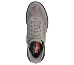 Skechers Slip-ins: Bounder 2.0 - Emerged — TAUPE / BLACK 2