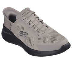 Skechers Slip-ins: Bounder 2.0 - Emerged — TAUPE / BLACK 4