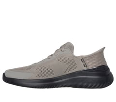 Skechers Slip-ins: Bounder 2.0 - Emerged — TAUPE / BLACK 5