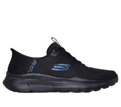 Skechers Slip-ins RF: Equalizer 5.0 - Standpoint — BLACK / BLUE 1
