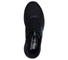 Skechers Slip-ins RF: Equalizer 5.0 - Standpoint — BLACK / BLUE 2