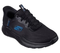 Skechers Slip-ins RF: Equalizer 5.0 - Standpoint — BLACK / BLUE 4
