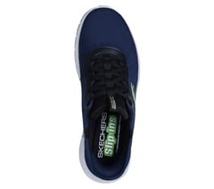Skechers Slip-ins RF: Equalizer 5.0 - Standpoint — NAVY / LIME 2