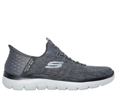 Skechers Slip-ins: Summits - Key Pace — CHARCOAL/BLACK 1