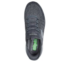 Skechers Slip-ins: Summits - Key Pace — CHARCOAL/BLACK 2